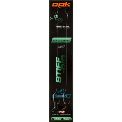 ROK Stiff Rig Wide Gape (x2)