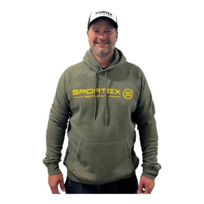 SPORTEX Hoodie Olive