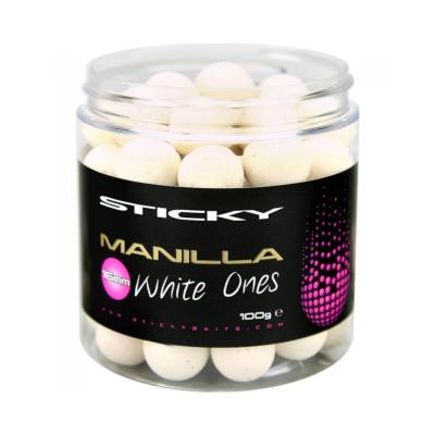 STICKY BAITS Pop Up Manilla White Ones