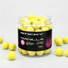 STICKY BAITS Pop Up Manilla Yellow Ones