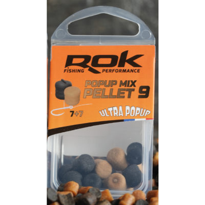 ROK Pop Up Pellets 9mm Brown / Black