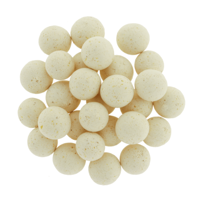 CAP RIVER Pop Up Choco Malt 18mm Blanc (35g)