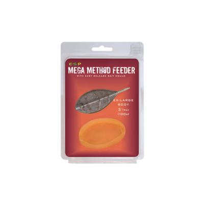 E-S-P Pack Méga Method Feeder 100g (x1)