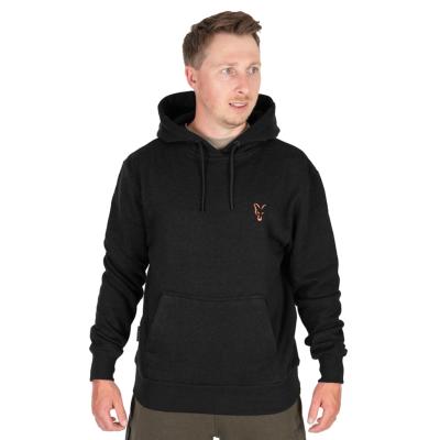 FOX Collection Hoody Black & Orange