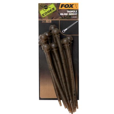 FOX Edges Camo Tadpole Inline Inserts (x10)