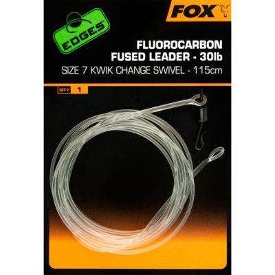 FOX Edges Fluorocarbon Fused Leader 30lbs 115cm 7