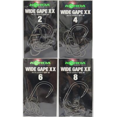 KORDA Hameçons Wide Gape XX (x10)