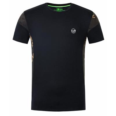 KORDA LE Cut Tee Black