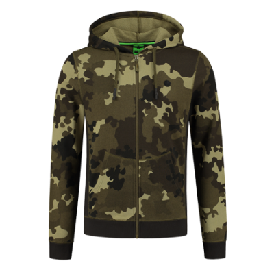 KORDA LE Light Kamo Zip Hoodie