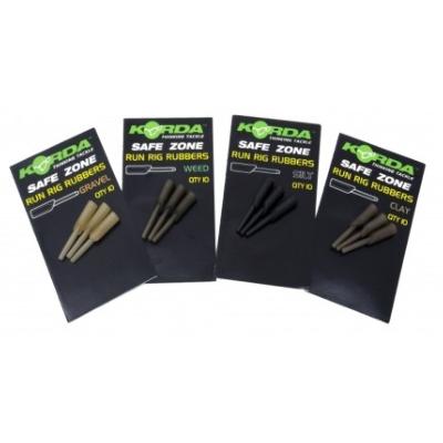 KORDA Run Rig Rubber (x10)