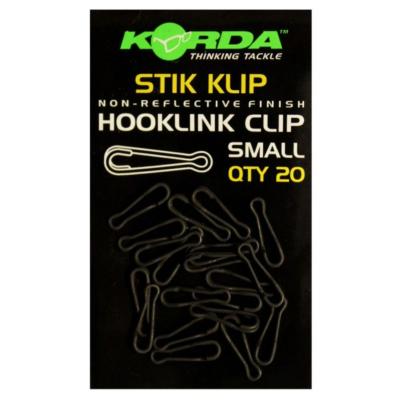KORDA Stik Klip Small (x20)