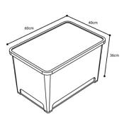 NASH Bank Life Stacker Storage Box L