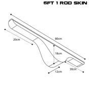 NASH Scope OPS Hi Protect 6" Skin 1 Rod