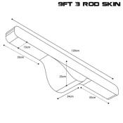 NASH Scope OPS Soft Protect 9" Skin 3 Rod