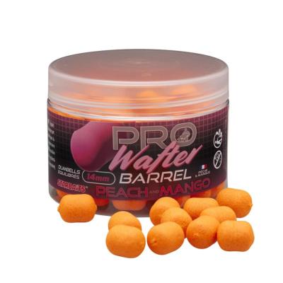 STARBAITS Probiotic Peach & Mango Wafter Barrel 14mm (50g)