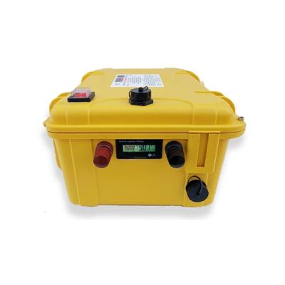 PROLITH Batterie Valise Lithium Ion Polymère 24V 120Ah+ Sortie Régulée 12V + Chargeur