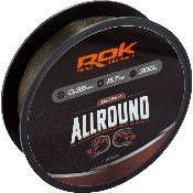 ROK Allround Monofilament Brown (300m)