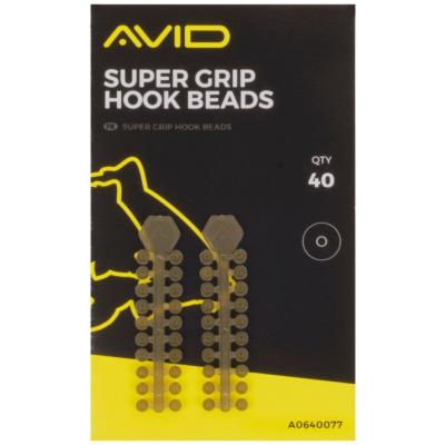 AVID CARP Super Grip Hook Beads (x40)