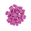 CAP RIVER Dumbell Pop Up Pêche Poivre 12x16mm Mauve (35g)