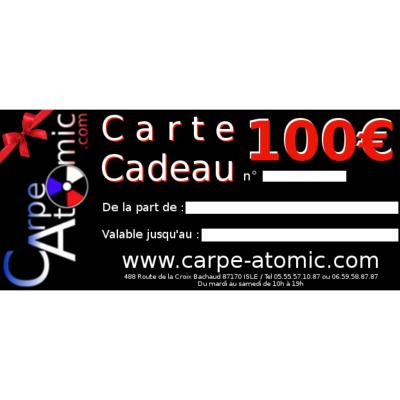 Carte Cadeau 100€