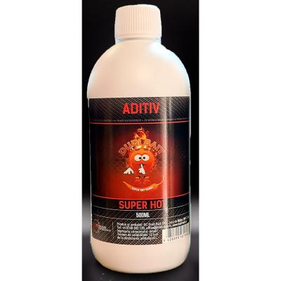 DUDI BAITS Additif Liquide Super Hot (500ml)