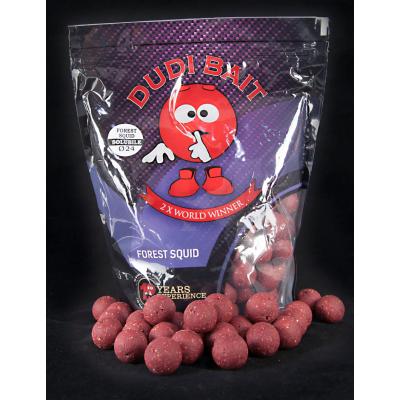 DUDI BAITS Bouillettes Forest Squid Soluble (1kg)