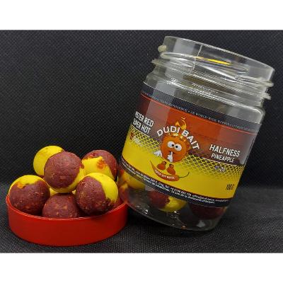 DUDI BAITS Halfness Mister Red Super Hot & Pineapple