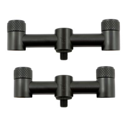 FOX Black Label QR 2 Rod Buzz Bars 2 Cannes (9,5cm / 11cm) (x2)