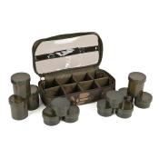 FOX Camolite Hookbait Case 12 Pot