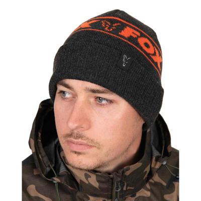 FOX Collection Beanie Black / Orange