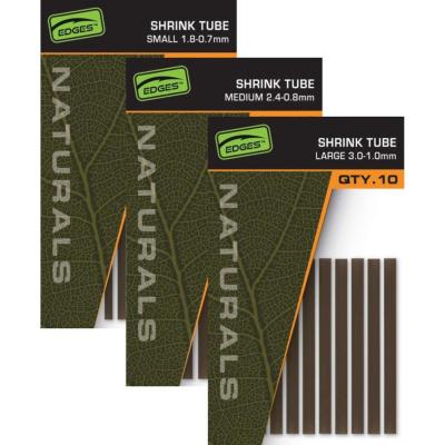 FOX Edges Naturals Shrink Tube (x10)