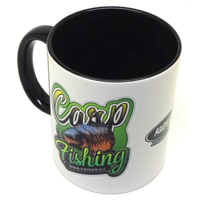 KATRAN Mug White / Black