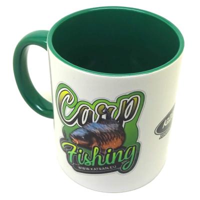 KATRAN Mug White / Green