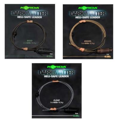 KORDA Dark Matter Leader Heli Safe 40lbs (1m)