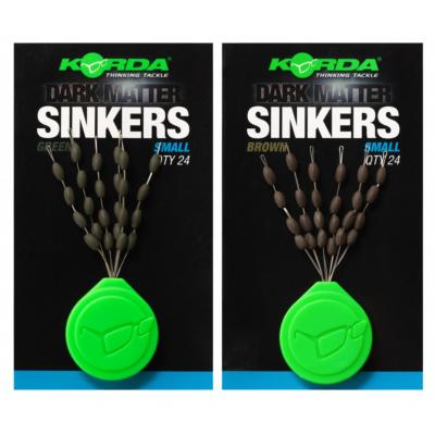 KORDA Dark Matter Sinkers Small (x24)