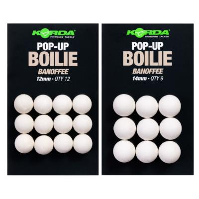KORDA Pop Up Boilie Banofee