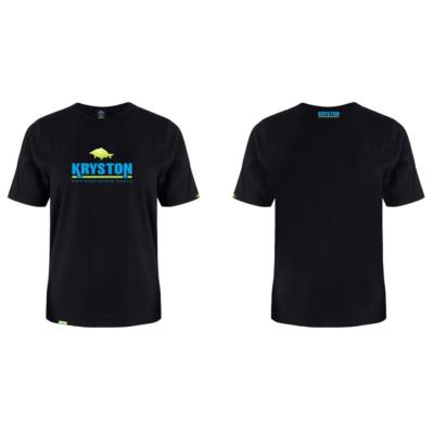 KRYSTON T-shirt Noir