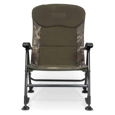 NASH Bank Life Reclining Chair Camo