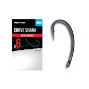 NASH Hameçons Pinpoint Curve Shank (x10)