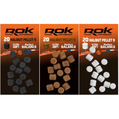 ROK Halibut Pellet 9 Perfect Balance (x25)