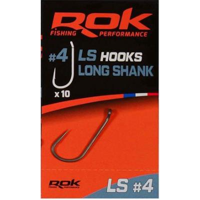ROK Hameçons Long Shank (x10)