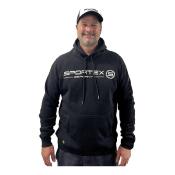 SPORTEX Hoodie Black