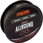 ROK Allround Monofilament Brown (300m)