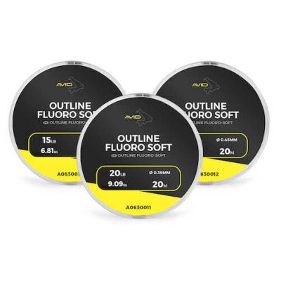 AVID CARP Outline Fluoro Soft (20m)