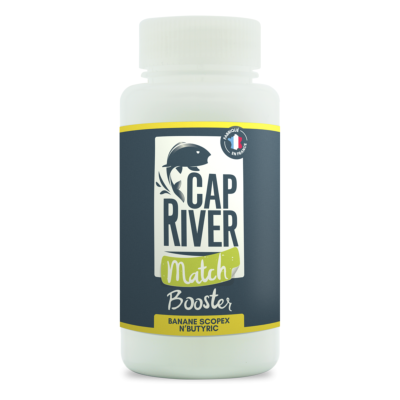 CAP RIVER Match Boosters Banane / Scopex / N'Butyric (250ml)