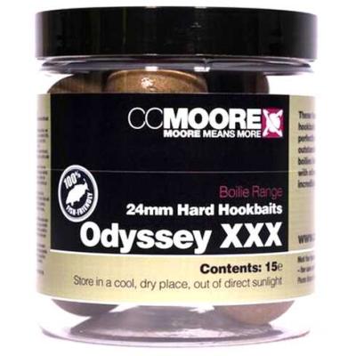 CC MOORE Hard Hookbaits Odyssey XXX 24mm (x15)