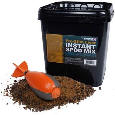 CC MOORE Pro-Stim Liver Spod Mix Bucket (2,5kg)