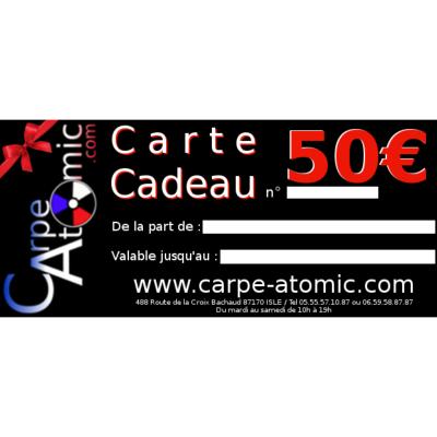 Carte Cadeau 50€