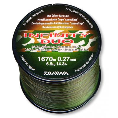 DAIWA Infinity Camo 0.27mm (1670m)