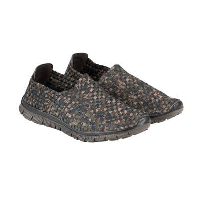 FOX Camo Mesh Trainers